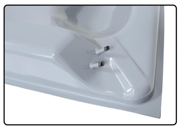 Tank Benzintank Kraftstofftank VW Käfer 1303 Einspritzer vergl. 133201075G 8mm Anschlüsse